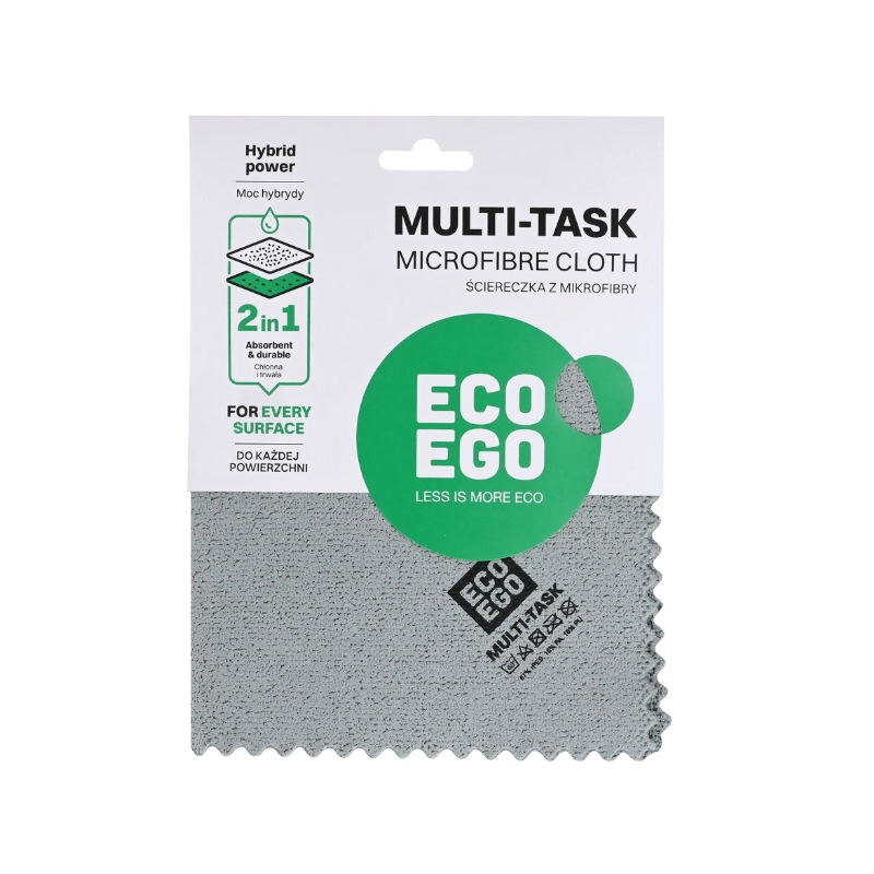 Mikrošķiedras lupatiņa Eco Ego MULTI-TASK (36026470)