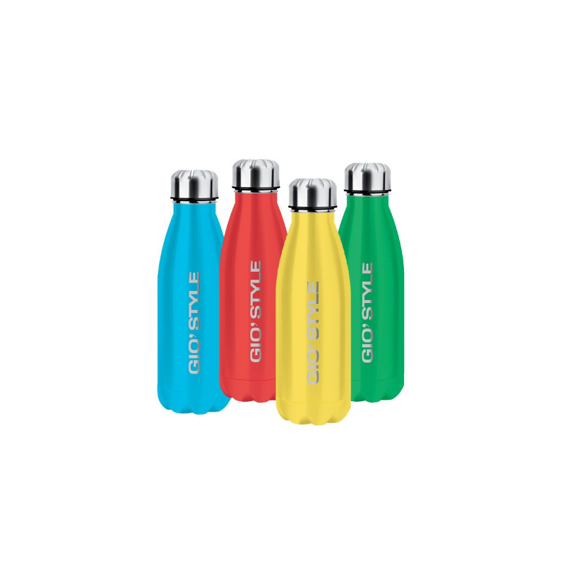 GIO`STYLE Pudele-termoss Energy 0,35L sarkana/gaiši
