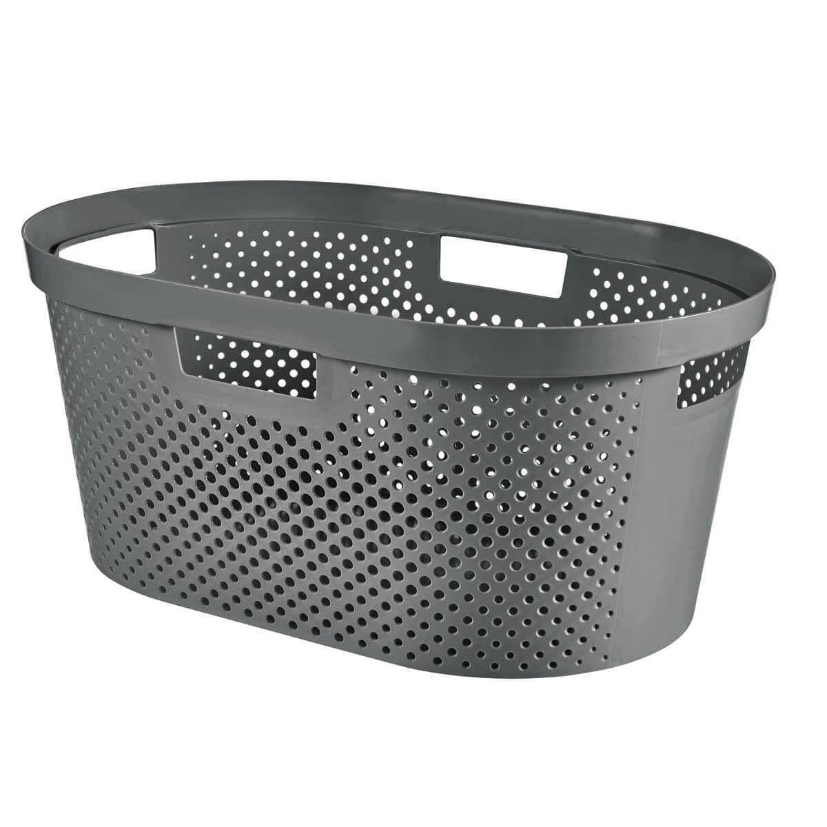 CURVER Veļas grozs Infinity Recycled 40L