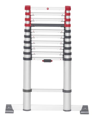 Kāpnes teleskopiskās T80 FlexLine / alumīnija / 11 pakāpieni (037113111)