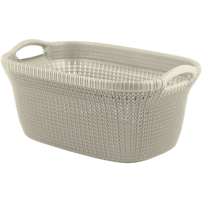 CURVER Veļas grozs Knit 40L 59