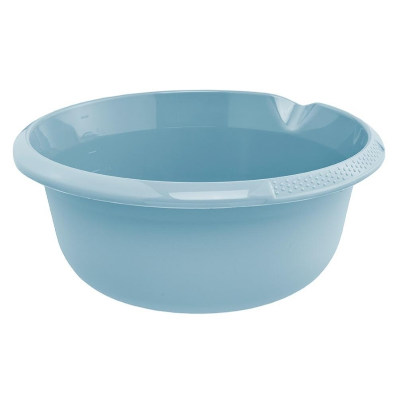 Bļoda apaļa 6L Bj&ouml;rk &Oslash;32x13cm zila (0610554680)