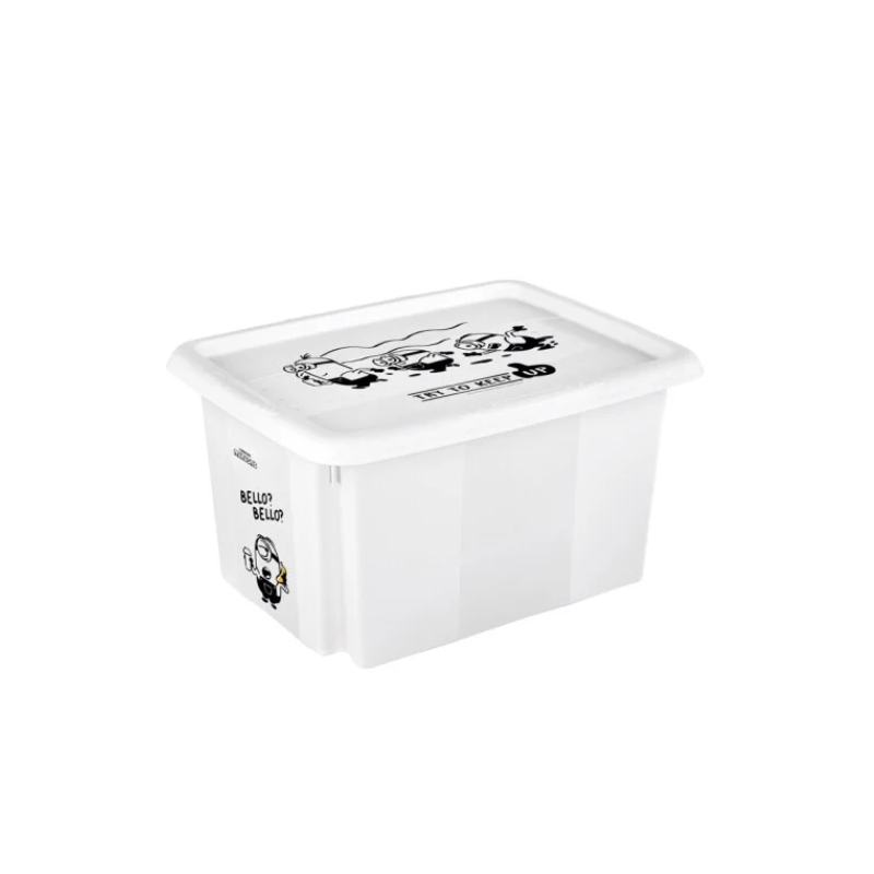 Keeeper Kaste ar vāku 15L Karolina