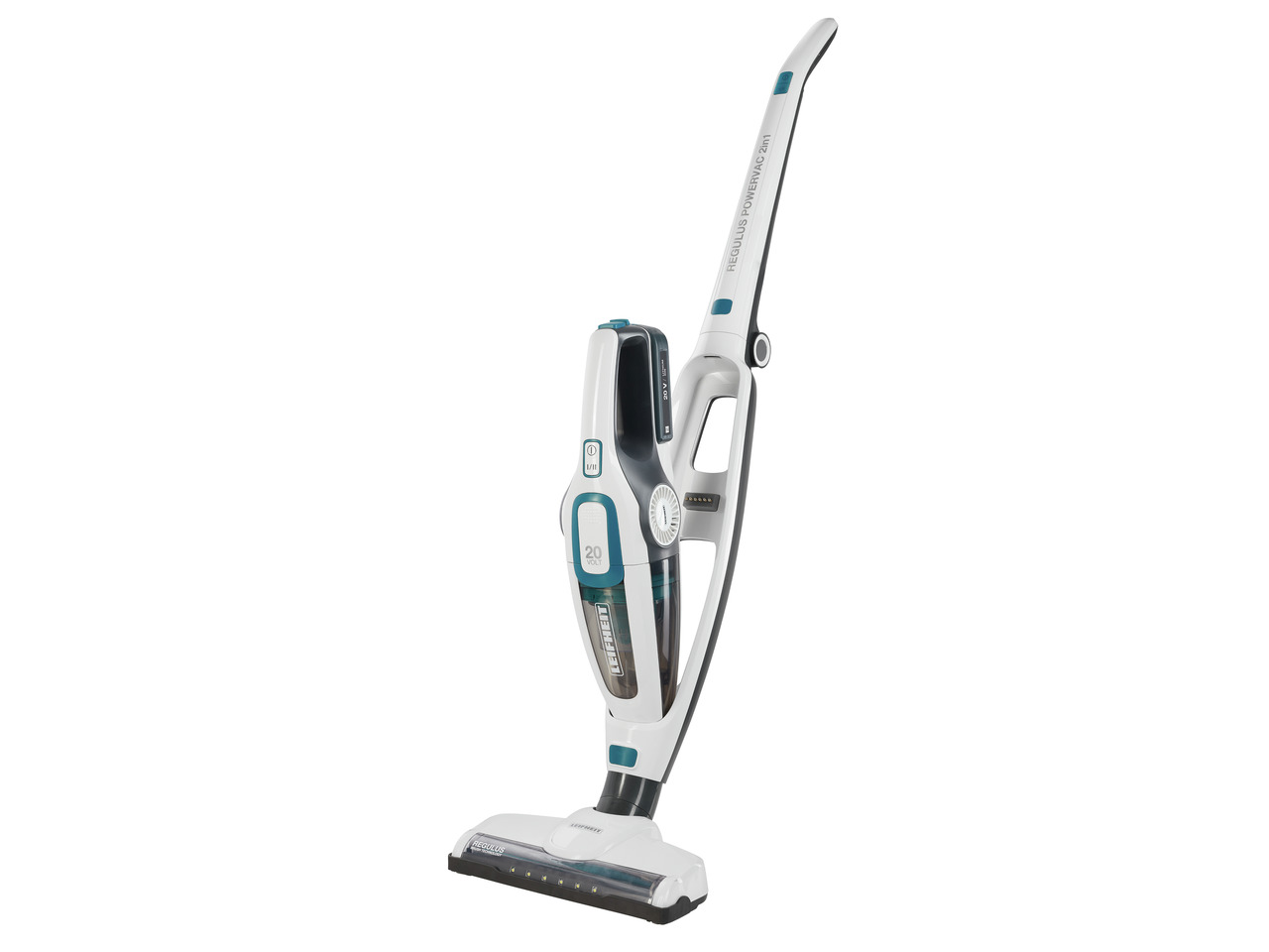 LEIFHEIT Putekļu sūcējs akumulatora Regulus PowerVac