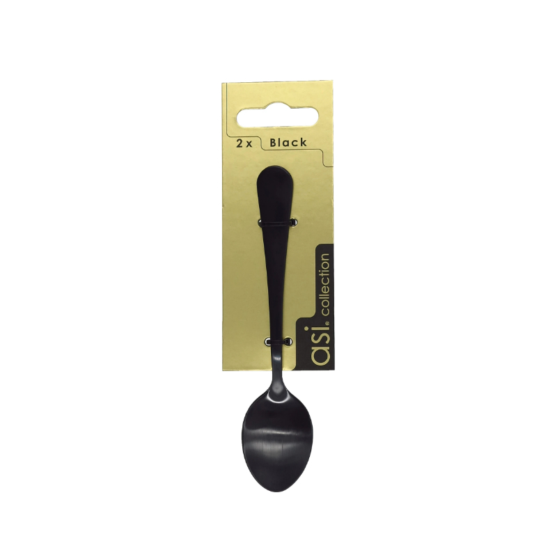 ASI COLLECTION Tējkarotes 2gab. Black 1