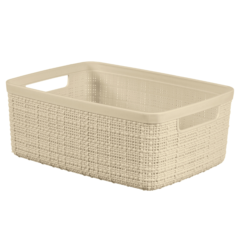 CURVER Groziņš Jute S 5L 27x20x11cm