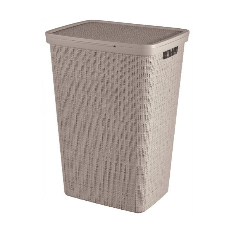 CURVER Veļas kaste Jute 58L 43x34x60cm