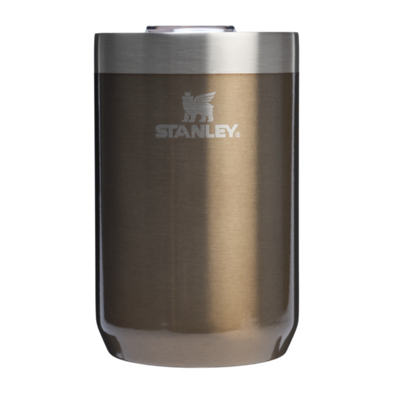 Krūze bez osas The Everyday Camp Mug 0,35L spīdīgi metāliski brūna (2813101016)