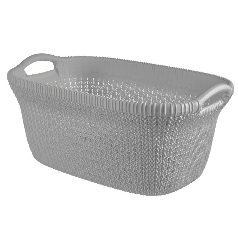 CURVER Veļas grozs Knit 40L 59