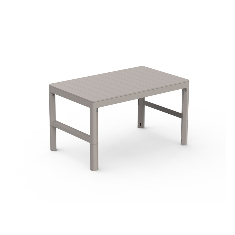 Садовый стол Lyon Table Rezolith (2 варианта конфигурации), бежевый (29202805C97)