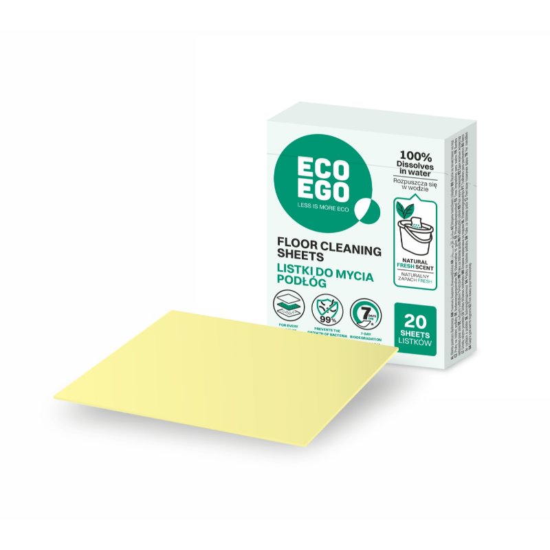 Салфетки для мытья пола Eco Ego, 20 шт. (36099580)