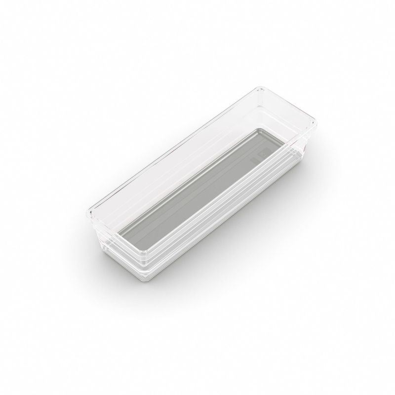 Kastīte Sistemo Organizer 3 22.5 x 7.5 x 5 cm caurspīdīga/gaiši pelēka (2310012A94)