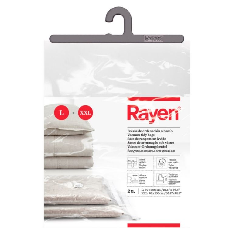 RAYEN Vakuuma maisu komplekts Basic L
