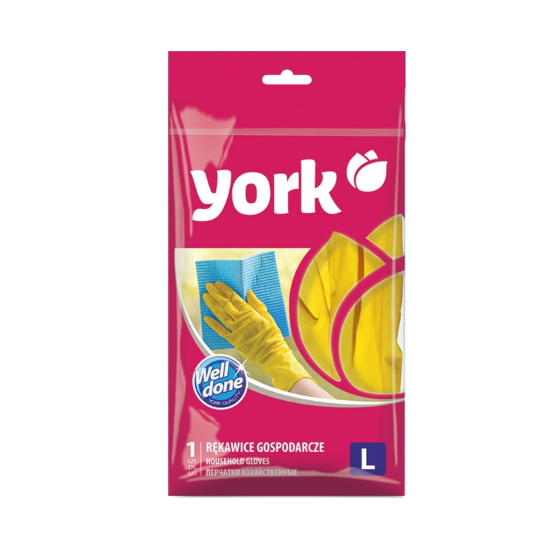 YORK Gumijas cimdi L (36092010)