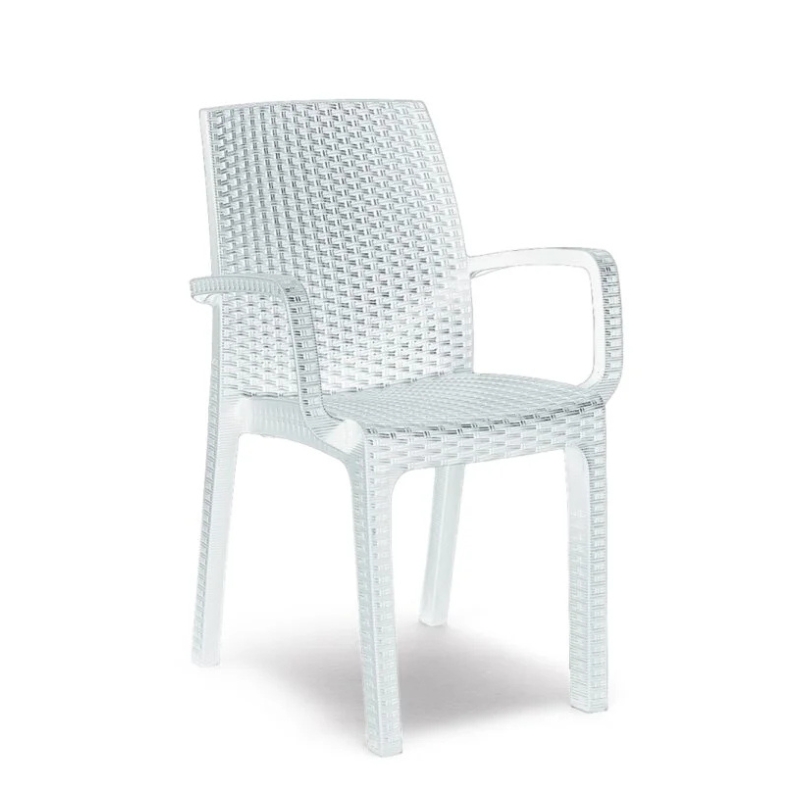 BICA Dārza krēsls Verona Armchair balts
