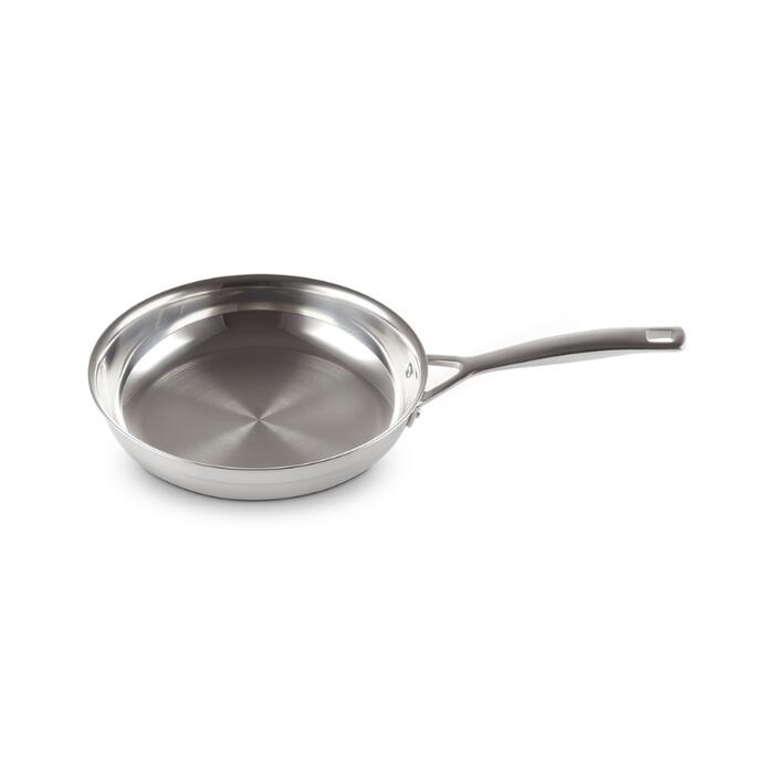 3 slāņu nerūsējošā tērauda panna bez pārklājuma &Oslash;24cm  (02004480)