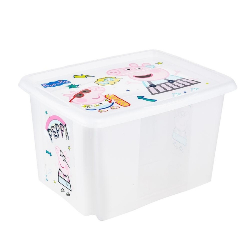 Keeeper Kaste ar vāku 30L Karolina