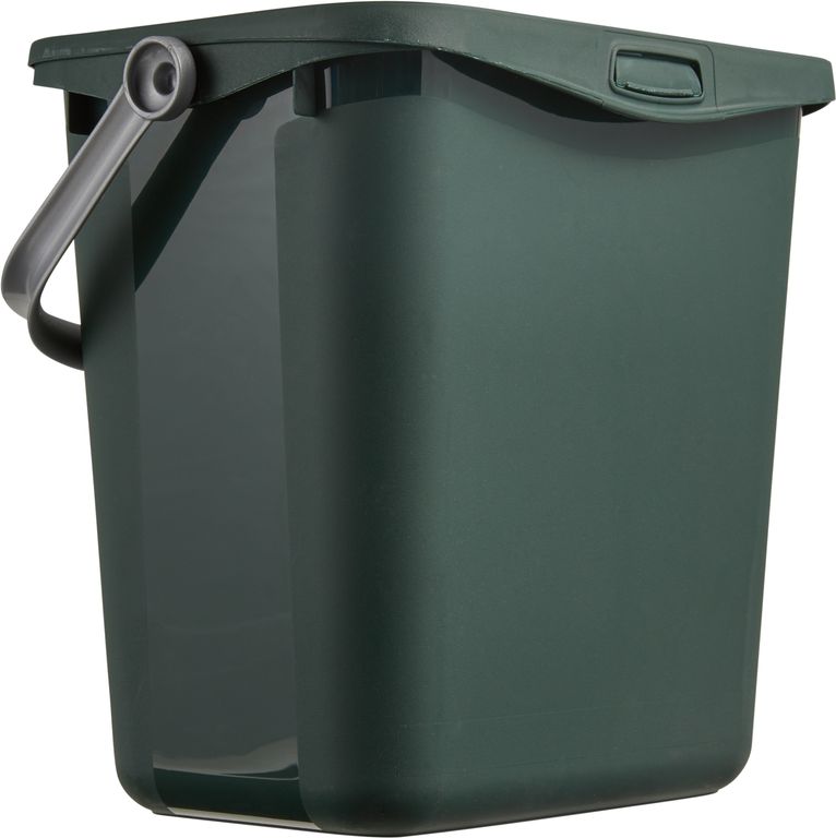 Мусорное ведро Multiboxx Bio 6L зелёное (0800364208)