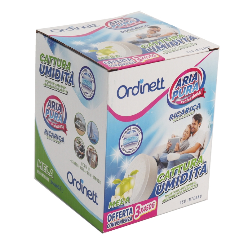 ORDINETT Mitruma absorbētāja papildināmās tabletes 450g