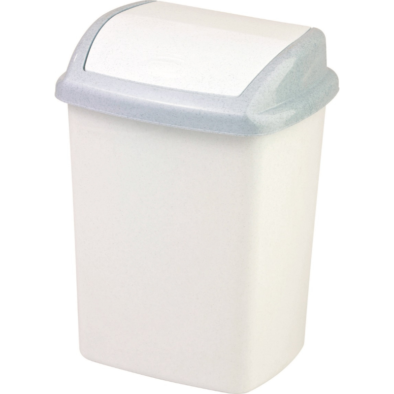 Ведро для мусора Dominik 25L 36,5x29,1x48cm серое (0805322591)