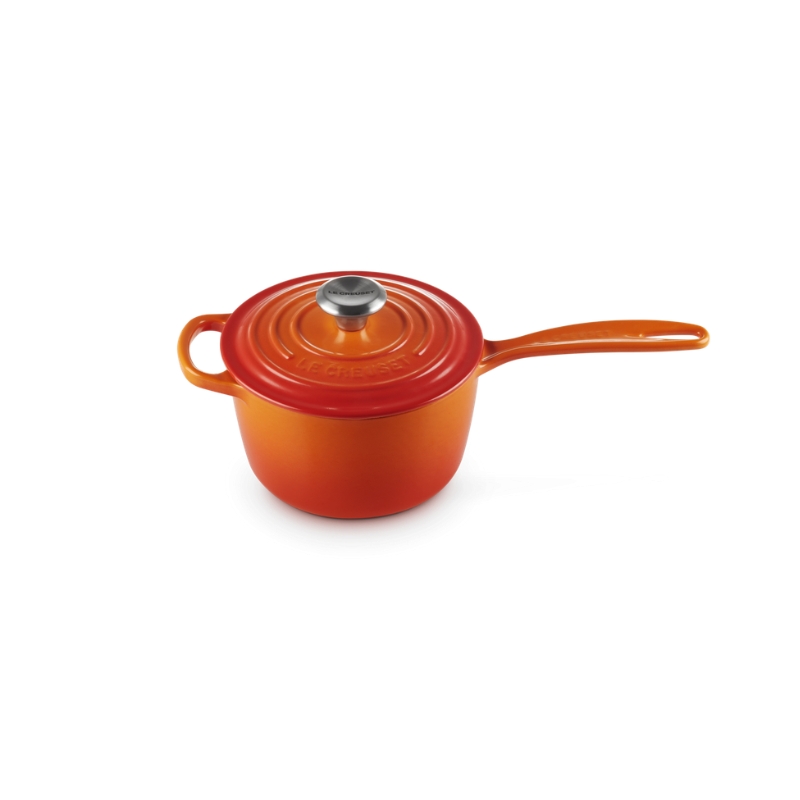 Čuguna mērces katliņš &Oslash;16cm / 1,5L oranžs (02727695)