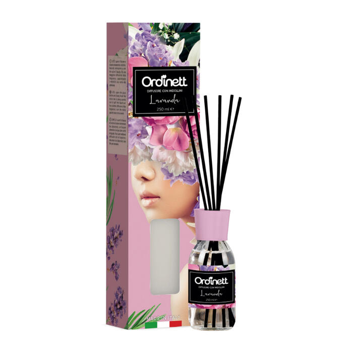 Aromātisko kociņu difuzors 250ml lavanda (127849012)