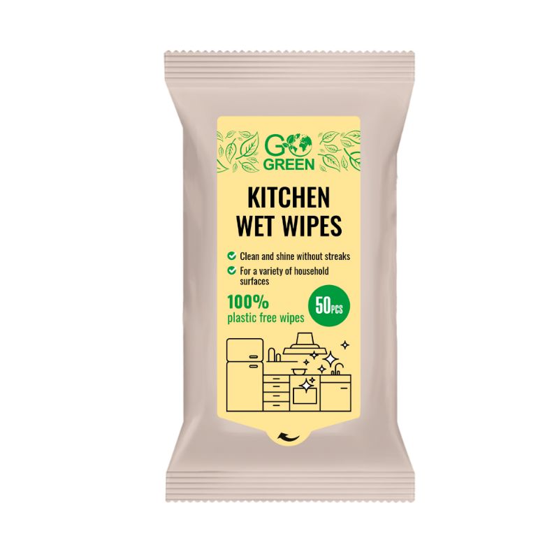 Салфетки влажные для кухни 50 шт. (1901183)