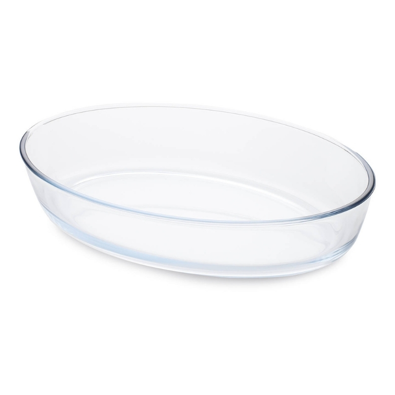 Guardini Stikla cepšanas trauks ovāls Borosilicate