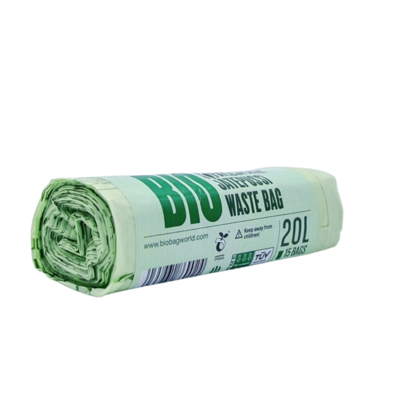 Atkritumu maisi kompostējami BioBag 20L (15