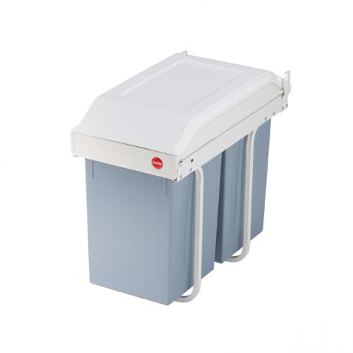 Мусорное ведро встроенное Multi-Box duo L / 2x14L / белый (033659001)