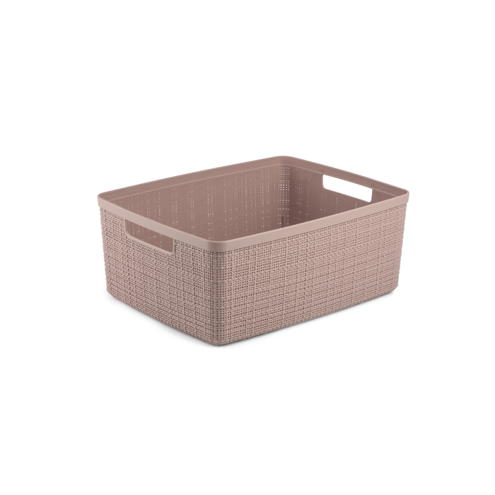 CURVER Groziņš Jute M 12L 36x28x15cm