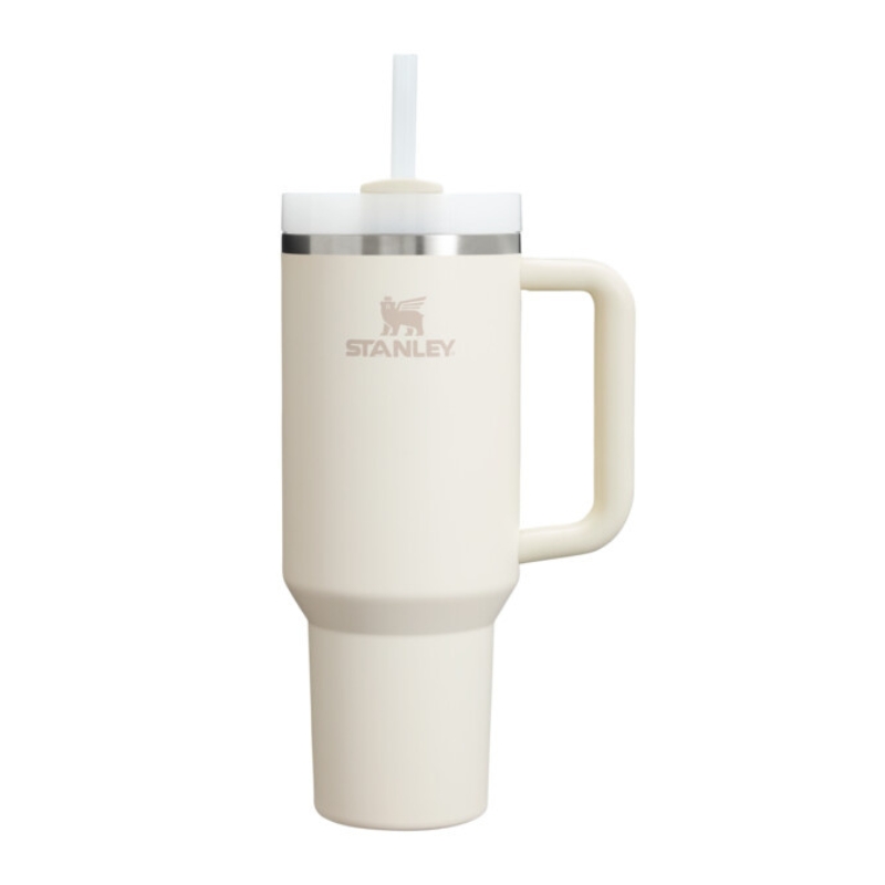 Termokrūze ar salmiņu The Quencher H2.O FlowState Tumbler 1.18L krēmkrāsā 2.0 (2812574014)