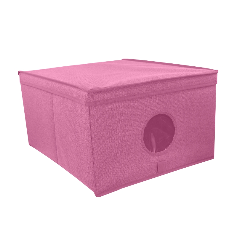 Складная коробка L размер 50x40x25см Цветение (127583002)