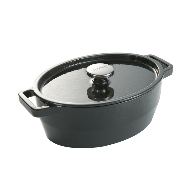 Čuguna katls 5,8L Pyrex ovāls