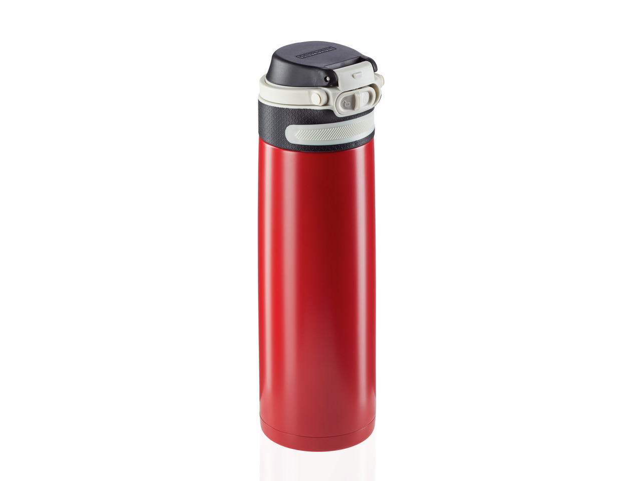 LEIFHEIT Termokrūze Flip 600ml sarkana (103273)