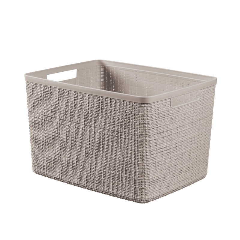 CURVER Groziņš Jute L 20L 36x28x23cm