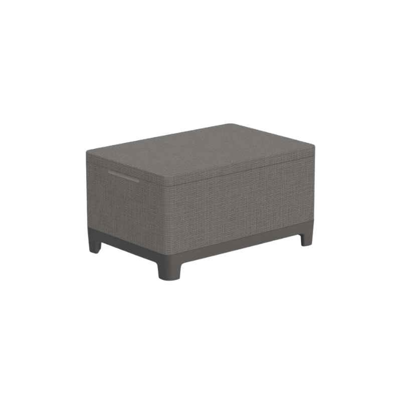 Dārza galdiņš/uzglabāšanas kaste Scandi Storage Table pelēks (29214803ECV)