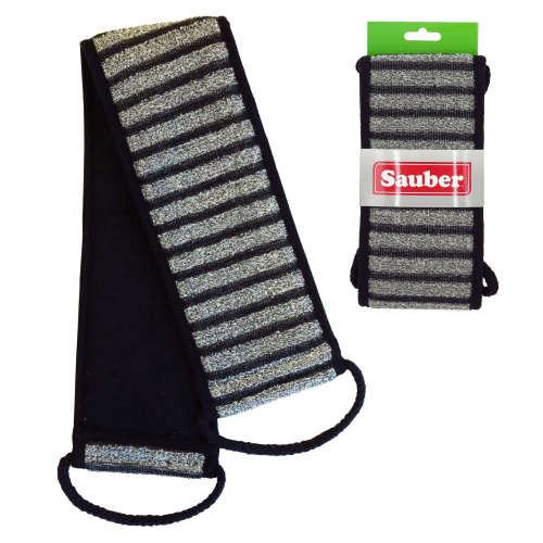 SAUBER Muguras skrubēšanās strēmele melna/bēša (24801302)
