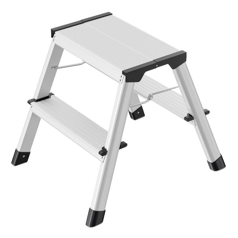 Скамья-стремянка складная D60 StandardLine / из алюминия / 2x2 ступени (034442701)
