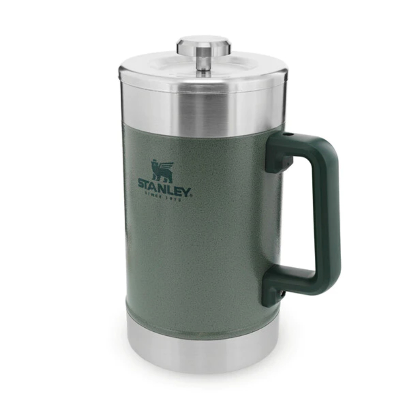 Stanley kafijas nospiežamā termokanna The Stay-Hot French Press 1,4L zaļa (2802888048)