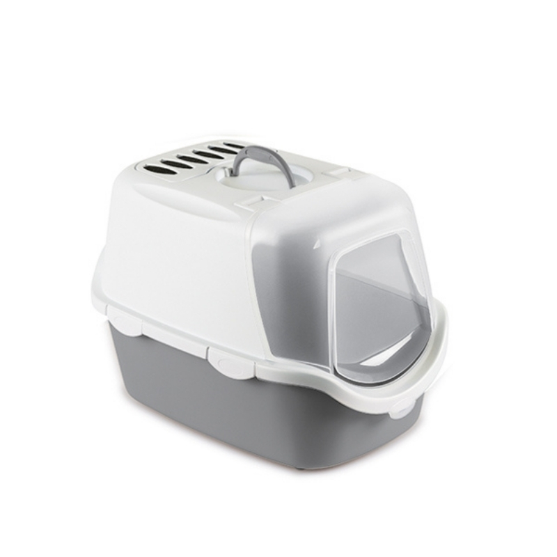 Stefanplast Kaķu tualete slēgtā Cathy Easy