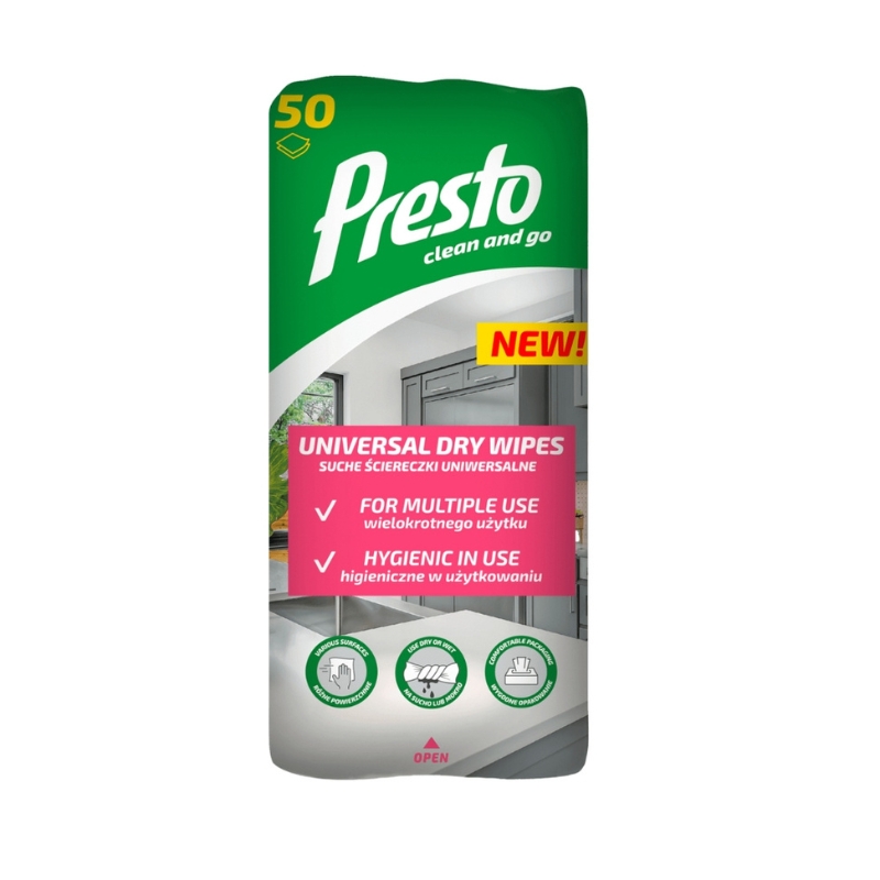Presto Universālas salvetes 50 gab. (2212170101)