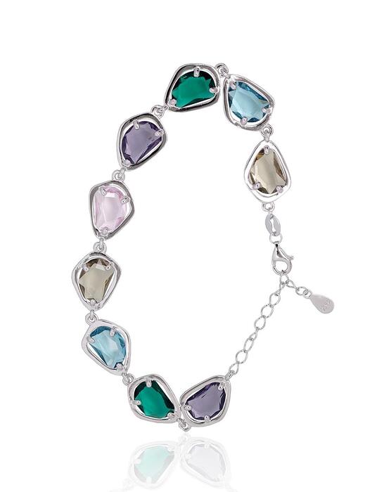Sudraba aproce #2600445(PRh-Gr)_CZ-MIX, Sudrabs 925°, rodijs