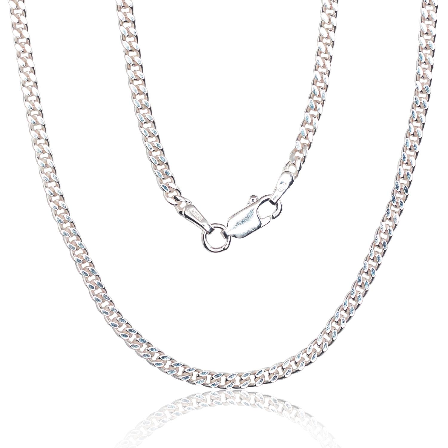 Sudraba ķēdīte Kartjē 2.2 mm