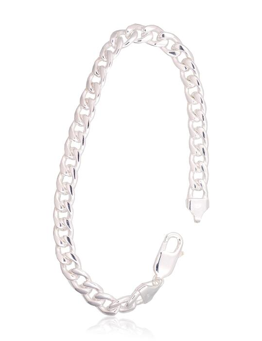 Sudraba ķēdīte Kartjē 7 mm #2400139-bracelet