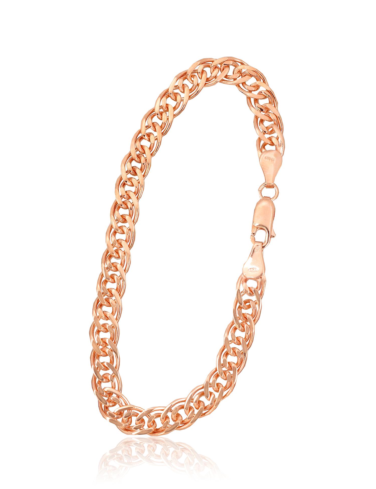 Sudraba ķēdīte Mona Liza 6 mm