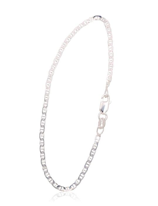 Sudraba ķēdīte Marina 2 mm , dimantu