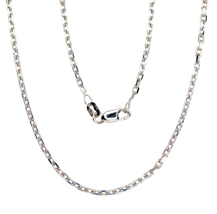 Sudraba ķēdīte Enkurs 2.1 mm