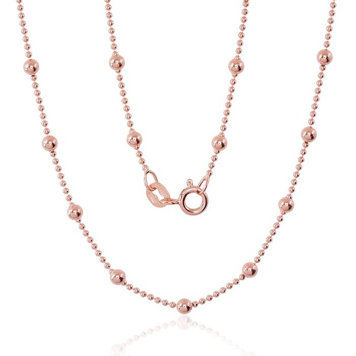 Sudraba ķēdīte Krellītes 1-3 mm #2400058(PAu-R)