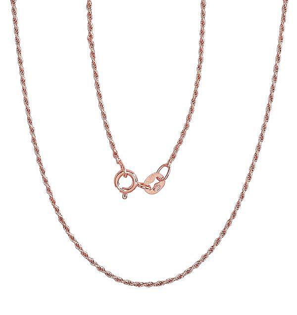 Sudraba ķēdīte Tauvas (Rope) 1,1